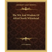 The Wit and Wisdom of Alfred North Whitehead