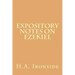 Expository Notes on Ezekiel
