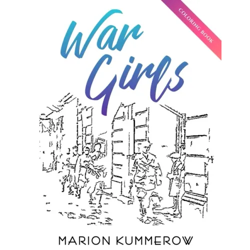 War Girls Coloring Book