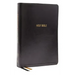 Kjv, Foundation Study Bible, Large Print, Leathersoft, Black, Red Letter, Comfort Print: Holy Bible, King James Version