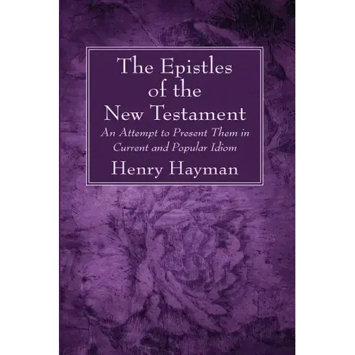 The Epistles of the New Testament