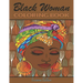 Black Woman Coloring Book: Funny Black Wife Coloring Book, African woman Designs, Beauty queens gorgeous black women African american afro dreads