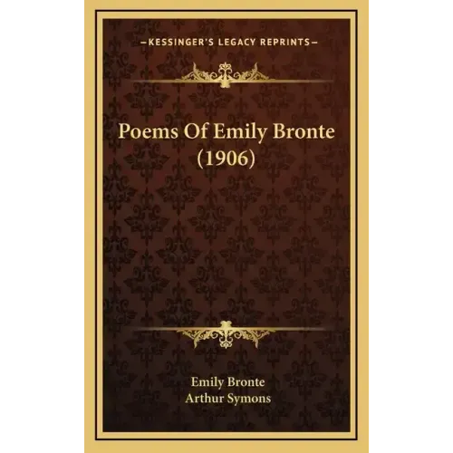 Poems of Emily Bronte (1906)