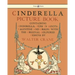 Cinderella Picture Book - Containing Cinderella, Puss in Boots & Valentine and Orson - Illustrated by Walter Crane
