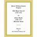 Prince William County, Virginia Will Book Liber G, 1778-1791 and Order Book, 1769-1771 Selective Items