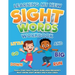 Learning My New Sight Words Workbook: Teach your child to read using high-frequency must know sight words and flash cards