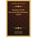 Memoirs of the Reverend John Blackader (1826)