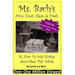 III. How To Fold Clothes And Other Tidy Tidbits