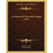 A Grammar Of The Isubu Tongue (1852)