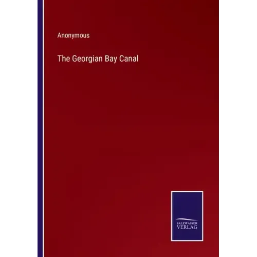 The Georgian Bay Canal