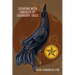 speaking with grackles by soapberry trees