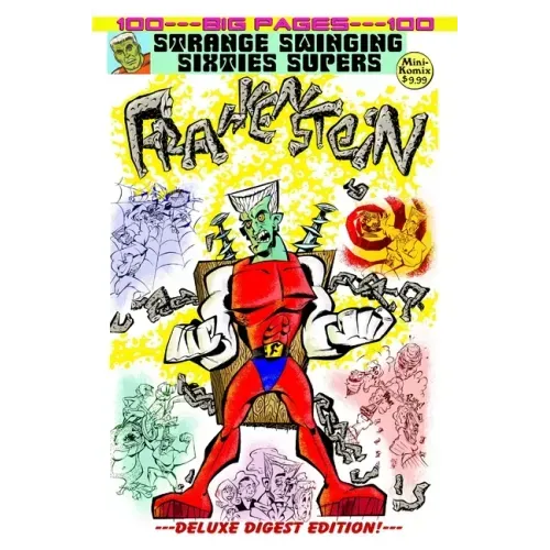 Strange Swinging Sixties Supers: Frankenstein