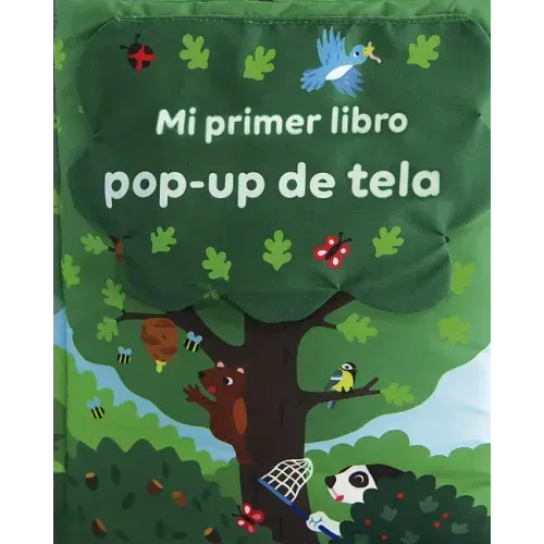 Mi Primer Libro Pop-Up de Tela