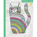 Kitty's Cat: Colouring Book for Adults: Twenty More Patterned, Paper Cats. Essential in Any Colouring Book for Grown-ups Collection