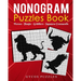Nonogram Puzzle Book: Japanese Crossword Griddlers Hanjie Picross Black and White