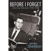 Before I Forget - Directing Television: 1948-1988