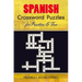 Spanish Crossword Puzzles for Practice and Fun