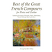 Best of the Great French Composers for Flute and Guitar
