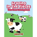 Grazing in the Fields, Cute Cows Coloring Book