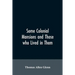 Some colonial mansions and those who lived in them, with genealogies of the various families mentioned