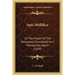 Apis Mellifica: Or The Poison Of The Honeybee, Considered As A Therapeutic Agent (1858)