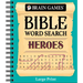 Brain Games - Bible Word Search: Heroes - Large Print