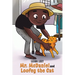 Mr. McDaniel and Loofey the Cat