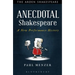Anecdotal Shakespeare: A New Performance History