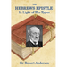 The Hebrews Epistle in The Light of The Types