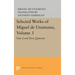 Selected Works of Miguel de Unamuno, Volume 3: Our Lord Don Quixote