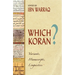 Which Koran?