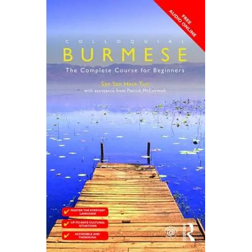 Colloquial Burmese: The Complete Course for Beginners
