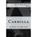 Carmilla: A play in one act