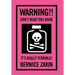 Warning!! Don't Read This Book: It's Really Terrible!