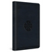ESV Large Print Value Thinline Bible (Trutone, Navy, Mosaic Cross Design)