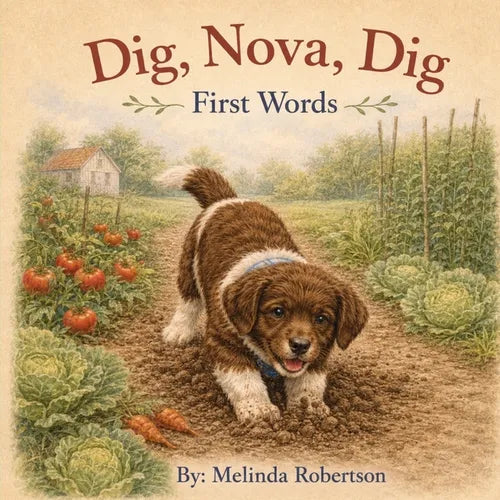 Dig, Nova, Dig: First Words