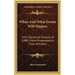 When And What Events Will Happen: With Statistical Analysis of 2,000 Charts Progressed to Time of Events.