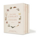 Our Little Library Vol. 2: A Foundational Language Vocabulary Board Book Set for Babies, Including Ocean Animals, Safari Animals, Food and Drink, Clot