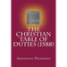 The Christian Table of Duties