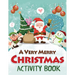 A Very Merry Christmas Activity Book