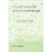 This Connection of Everyone with Lungs: Poems Volume 15