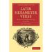Latin Hexameter Verse