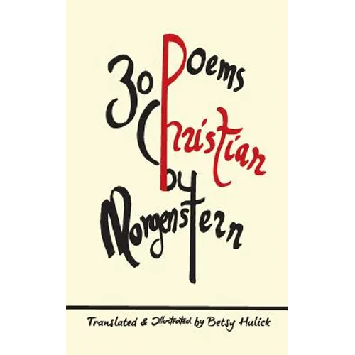 30 Poems by Christian Morgenstern