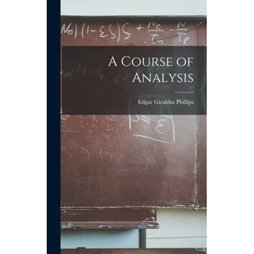 A Course of Analysis