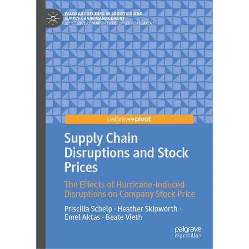 Supply Chain Disruptions and Stock Prices: The Effects of Hurricane-Induced Disruptions on Company Stock Price