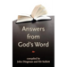 Answers From God's Word