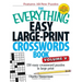 The Everything Easy Large-Print Crosswords Book, Volume V: 150 Easy Crossword Puzzles in Large Print