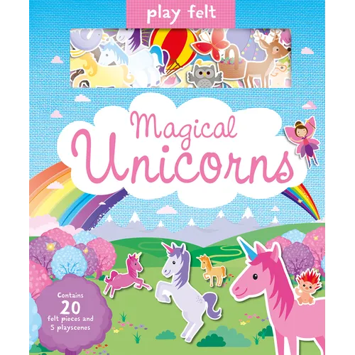 Play Felt Magical Unicorns