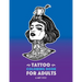 Tattoo Coloring Books For Adults: Stress Relieving Adult Coloring Book for Men & Women, Detailed Tattoo Designs of Animals, Lions, Tigers, Eagles, Sna