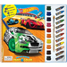 Hot Wheels Deluxe Poster Paint & Color